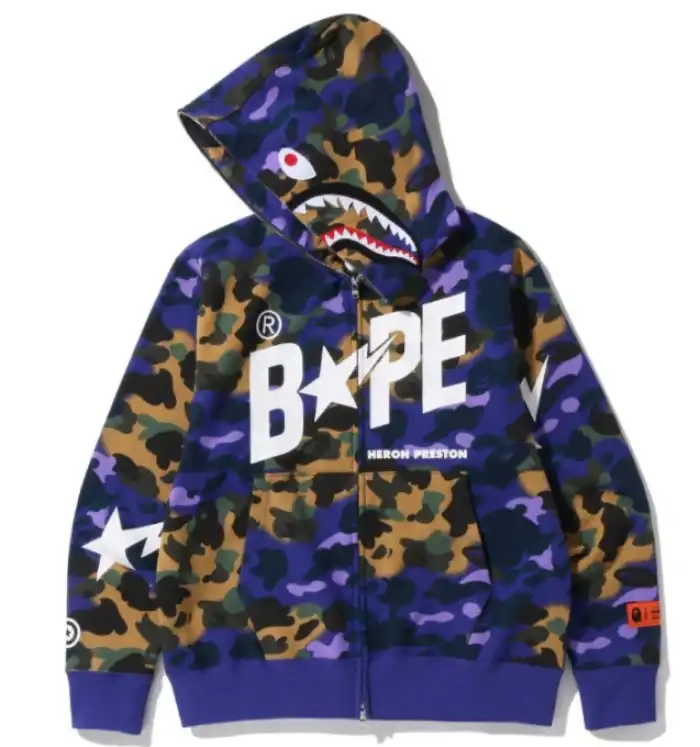 Bape hoodies