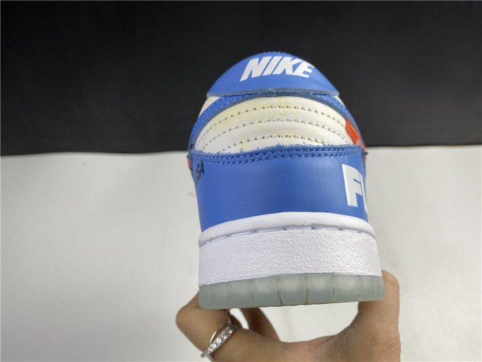 OFF-WHITE X NIKE DUNK LOW CT0856 403