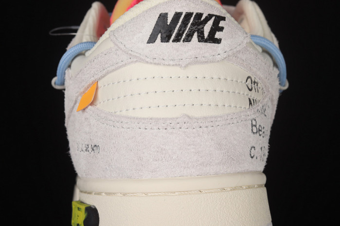 Onekick Nike Dunk Low Off-White Lot 38 DJ0950-113