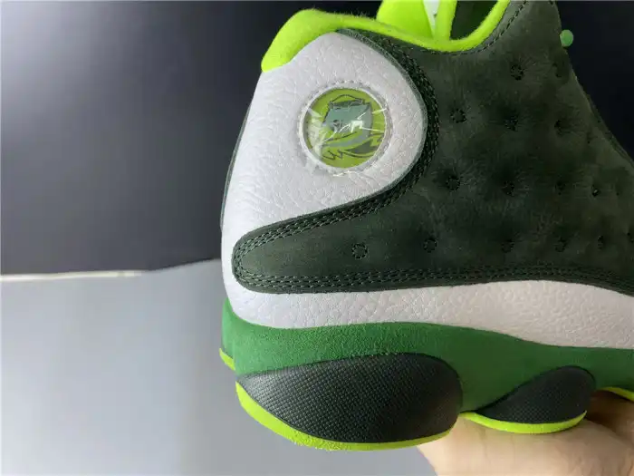 Rep Onekick Air Jordan 13 Retro 'Oregon Ducks' PE - AR4390 313