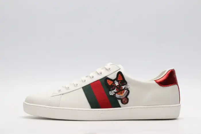 GUCC LOW-TOP SNEAKER