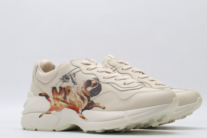 GUCC RHYTON TRAINER SNEAKER