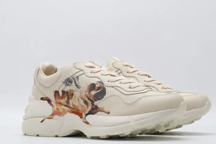 GUCC RHYTON TRAINER SNEAKER