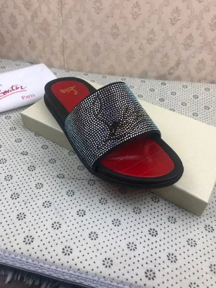 Rep CHRISTIAN LOUBOUTIN SLIPPERS