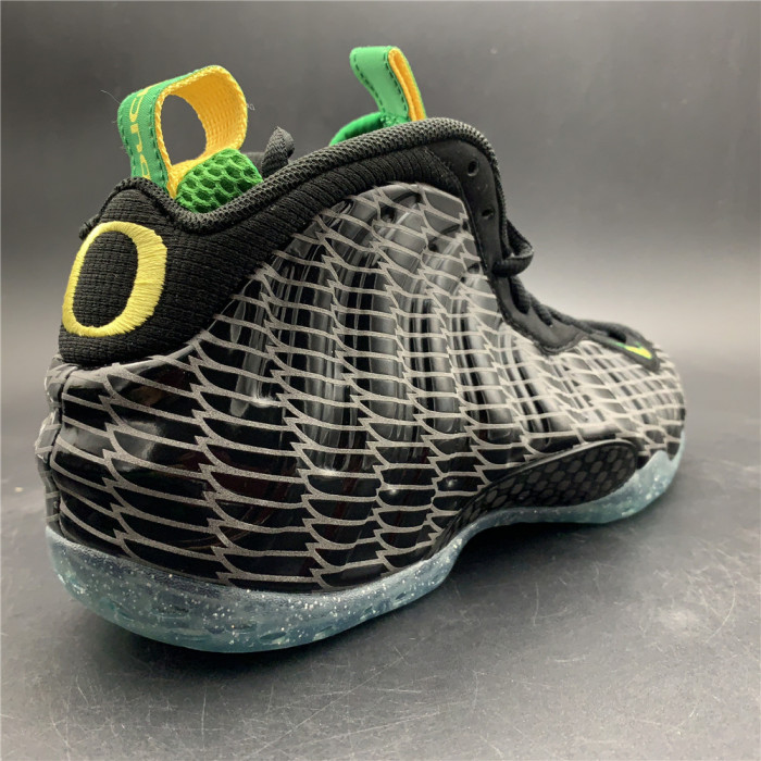 Nike Air Foamposite One Oregon Ducks 652110-001