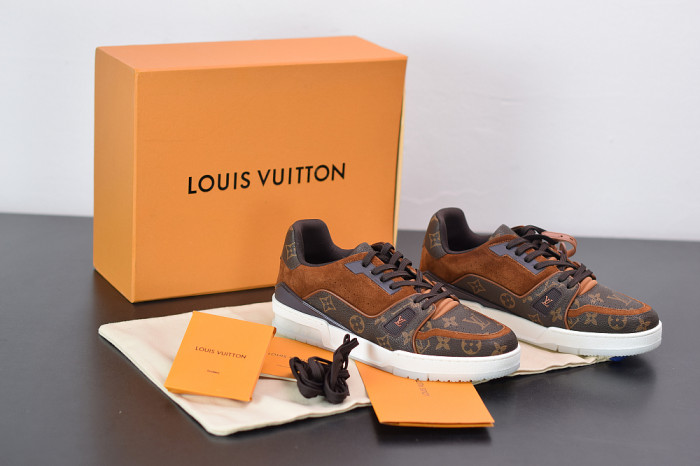 Onekick D00G7 Loui Vuitto LV SNEAKER LOW