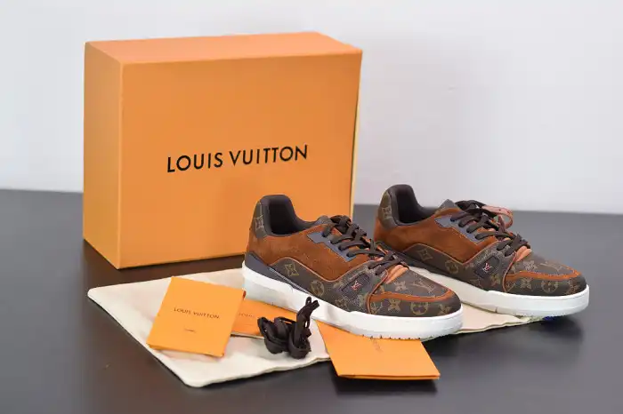 Rep D00G7 Loui Vuitto LV SNEAKER LOW