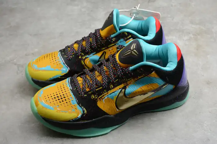 Rep Nike Kobe 5 Prelude (Finals MVP) 639691-700