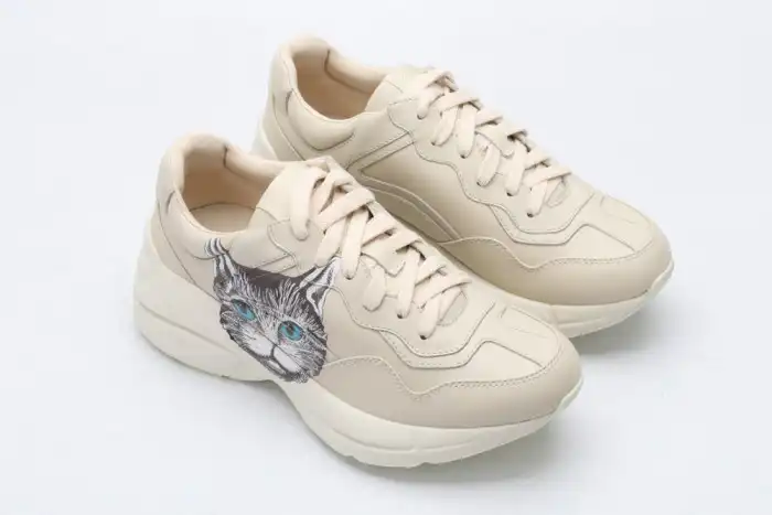 Cheap GUCC RHYTON TRAINER SNEAKER