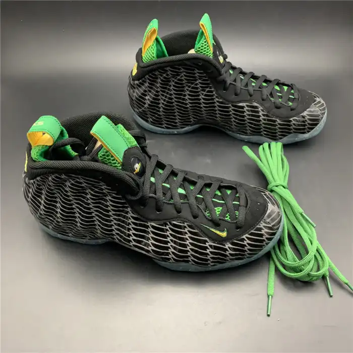 Rep Nike Air Foamposite One Oregon Ducks 652110-001