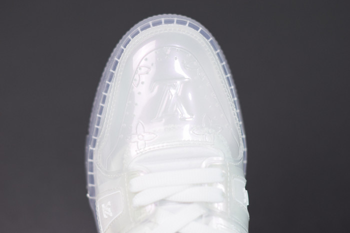 Onekick Loui Vuitto TRAINER SNEAKER TRANSPARENT