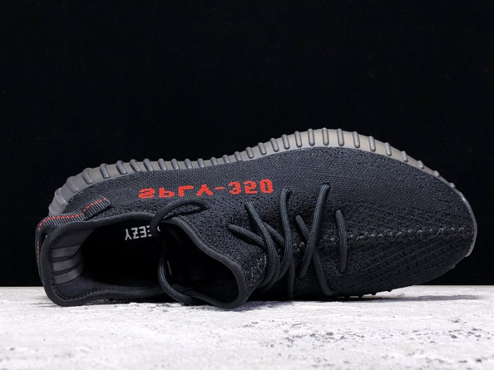 Adidas Yeezy Boost 350 V2 Black Red CP9652