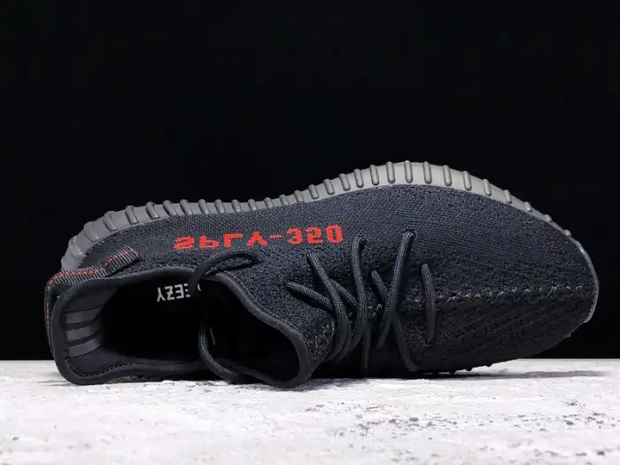 Rep Adidas Yeezy Boost 350 V2 Black Red CP9652