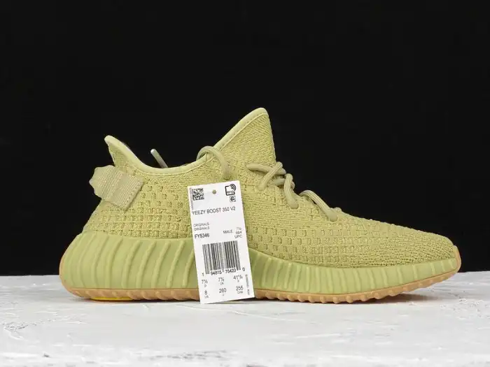 Rep VAdidas Yeezy Boost 350 V2 Sulfur - FY5346