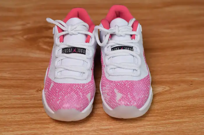 Air Jordan 11 Low WMNS Pink Snakeskin AH7860-106