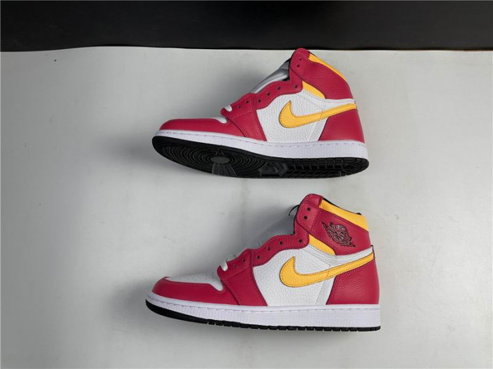 Air Jordan 1 High OGLight Fusion Red 555088-603