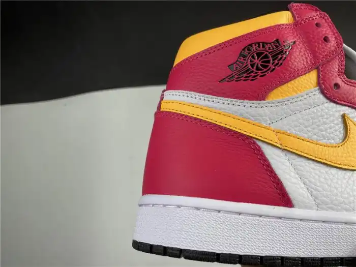 Cheap Air Jordan 1 High OGLight Fusion Red 555088-603