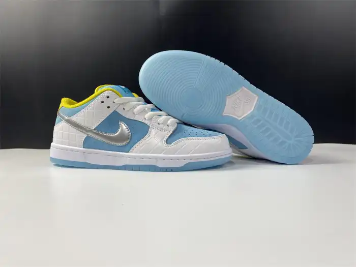 Cheap FTC x Nike SB Dunk Low DH7687-400