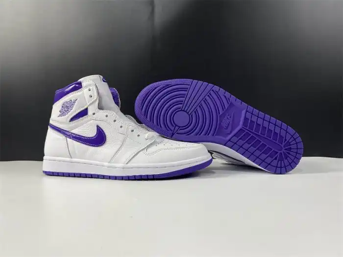 Rep AIR JORDAN 1 RETRO HIGH COURT PURPLE CD0461-151