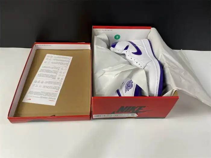 Rep AIR JORDAN 1 RETRO HIGH COURT PURPLE CD0461-151