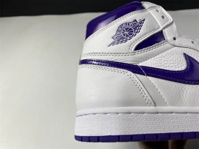 Rep AIR JORDAN 1 RETRO HIGH COURT PURPLE CD0461-151