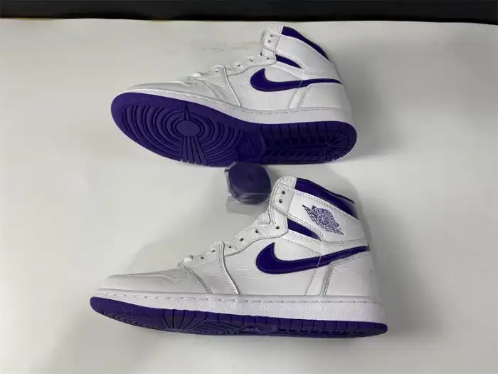 Rep AIR JORDAN 1 RETRO HIGH COURT PURPLE CD0461-151