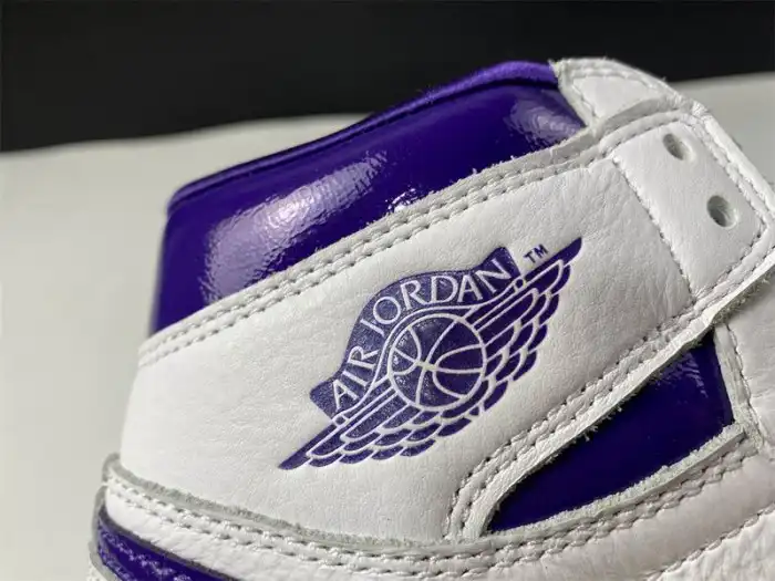 Rep AIR JORDAN 1 RETRO HIGH COURT PURPLE CD0461-151