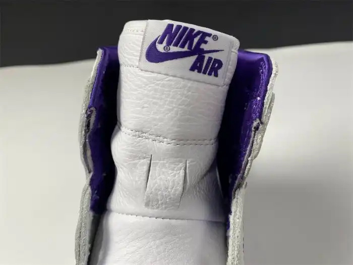 Rep AIR JORDAN 1 RETRO HIGH COURT PURPLE CD0461-151