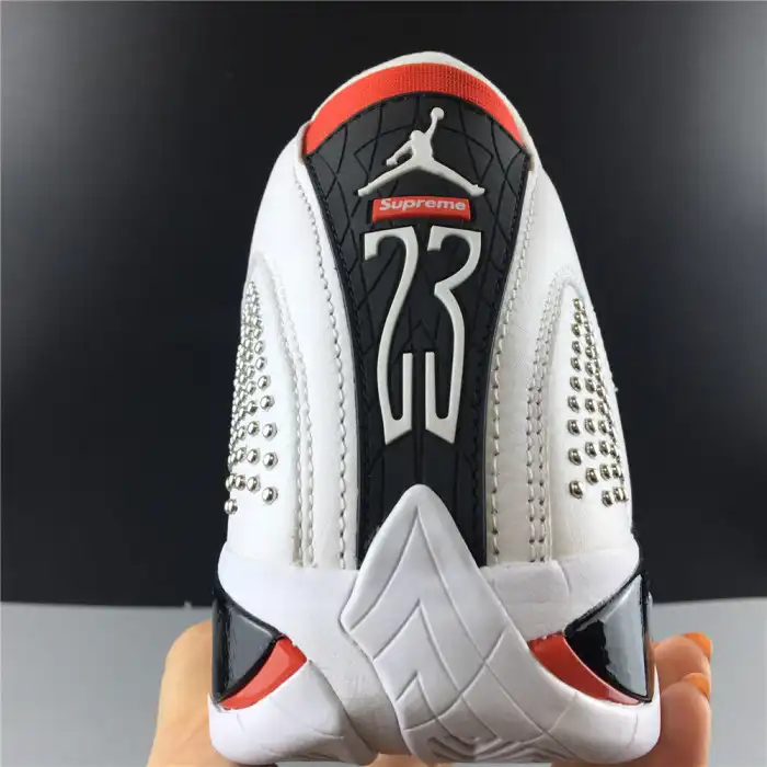 Air Jordan 14 Retro White BV7630-106