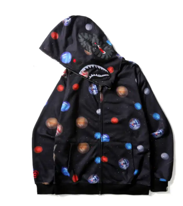 Bape hoodies