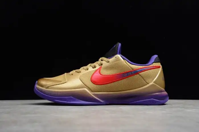 Cheap Nike Kobe 5 Protro Undefeated Hall of Fame DA6809-700