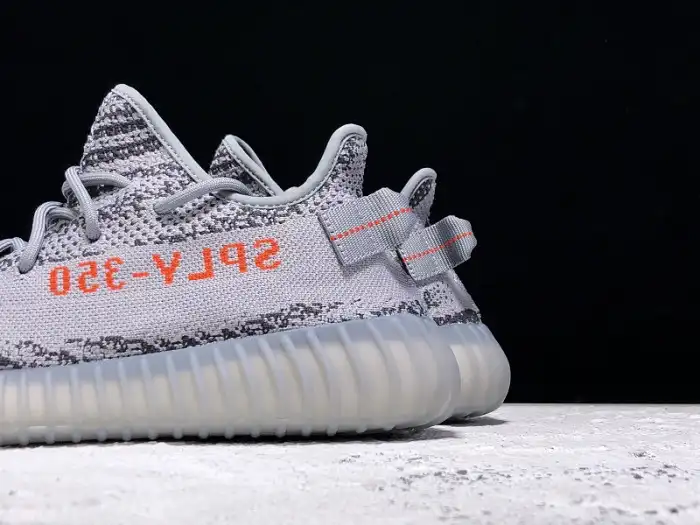 Cheap Adidas Yeezy Boost 350 V2 Beluga 2.0 Grey Bold Orange AH2203