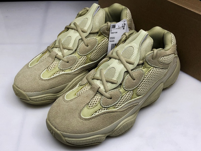 Adidas Yeezy 500 Super Moon Yellow DB2966