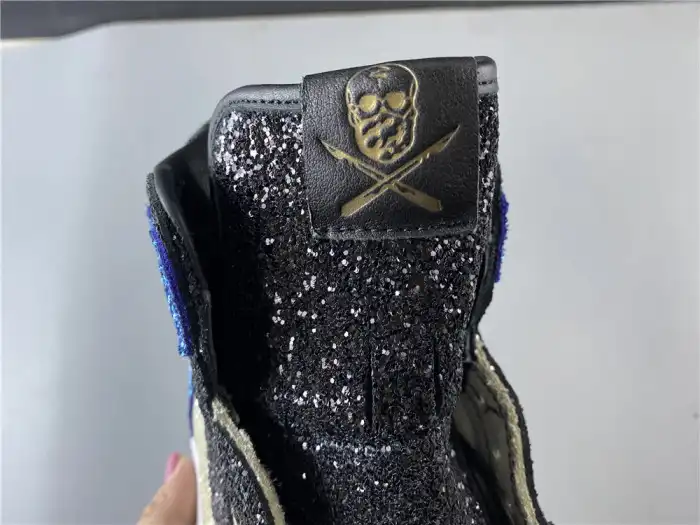 Rep FRAGMENT DESIGN X AIR JORDAN 1 GLITTER CK5566-400