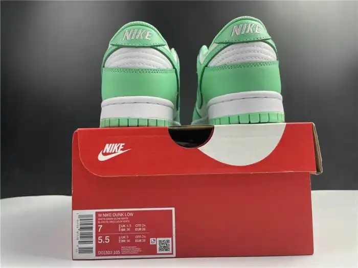 Rep Nike Dunk Low Green Glow (W) DD1503-105