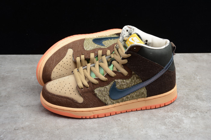 Nike SB Dunk High Concepts Turdunken DC6887-200