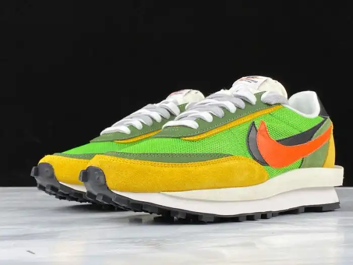 Rep Sacai x Nike LDV Waffle Daybreak Green Multi BV0073-300