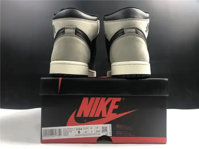 Rep AIR JORDAN 1 HIGH LIGHT ARMY 555088 -033