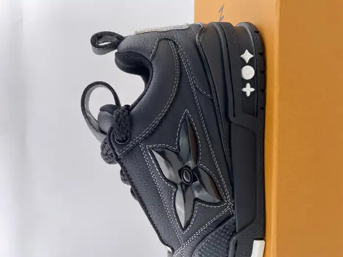 Louis Vuitton LV Skate Sneaker Black