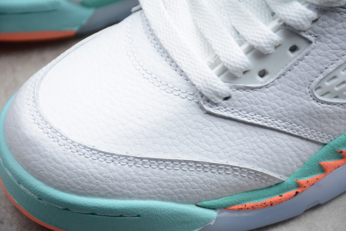 Air Jordan 5 GS Light Aqua 440892-100