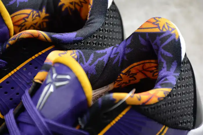 Rep Nike Kobe 5 Protro Lakers CD4991-500