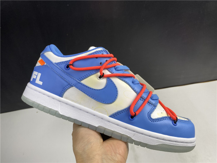 OFF-WHITE X NIKE DUNK LOW CT0856 403