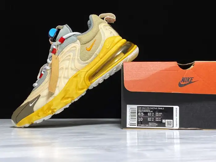 Rep Onekick NIKE AIR MAX 270 REACT ENG TRAVIS SCOTT CT2864-200