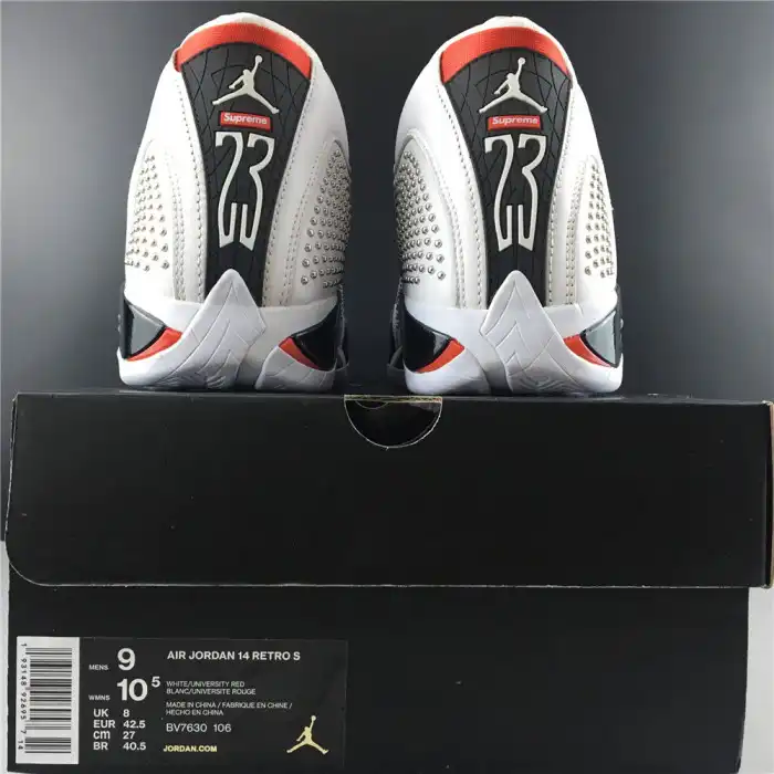 Rep Air Jordan 14 Retro White BV7630-106