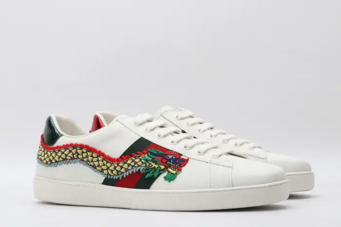 GUCC LOW-TOP SNEAKER