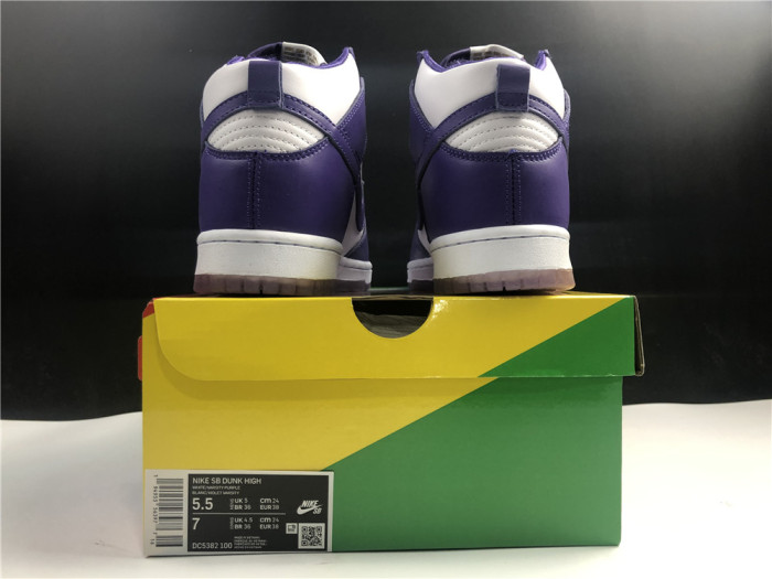 Nike Dunk High SP Varsity Purple (W) DC5382-100