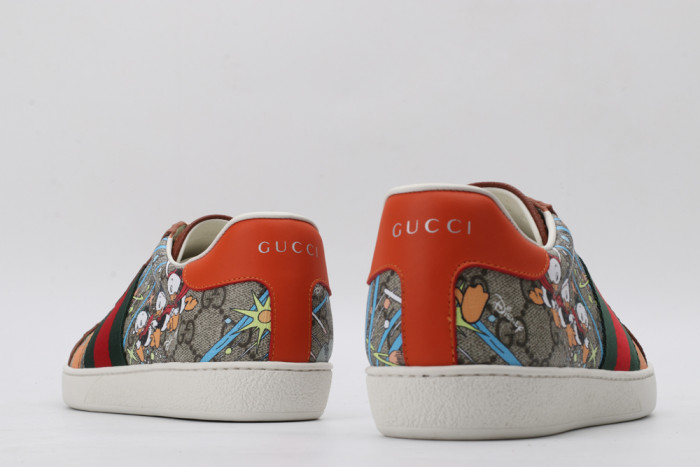 GUCC LOW-TOP SNEAKER