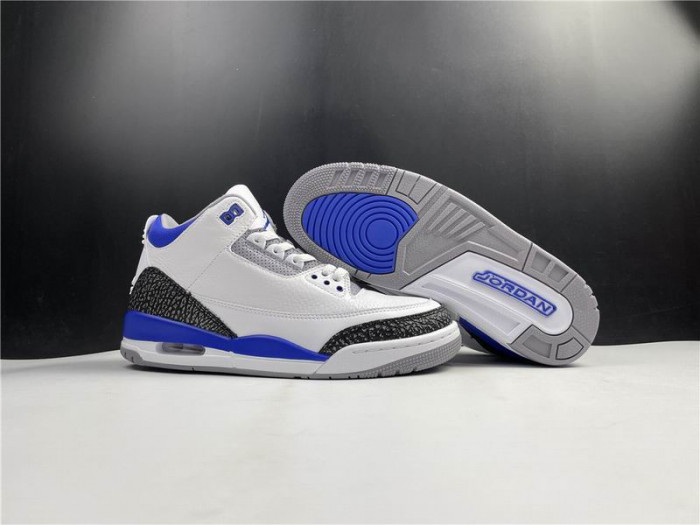 Onekick Air Jordan 3 Racer Blue CT8532-145