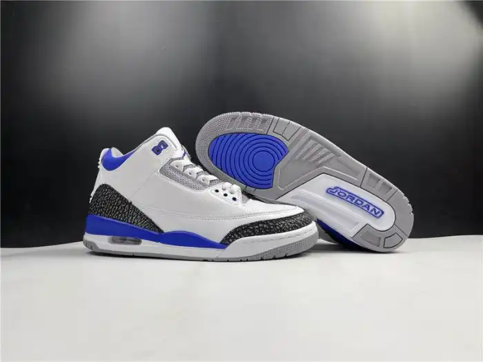 Air Jordan 3 Racer Blue CT8532-145