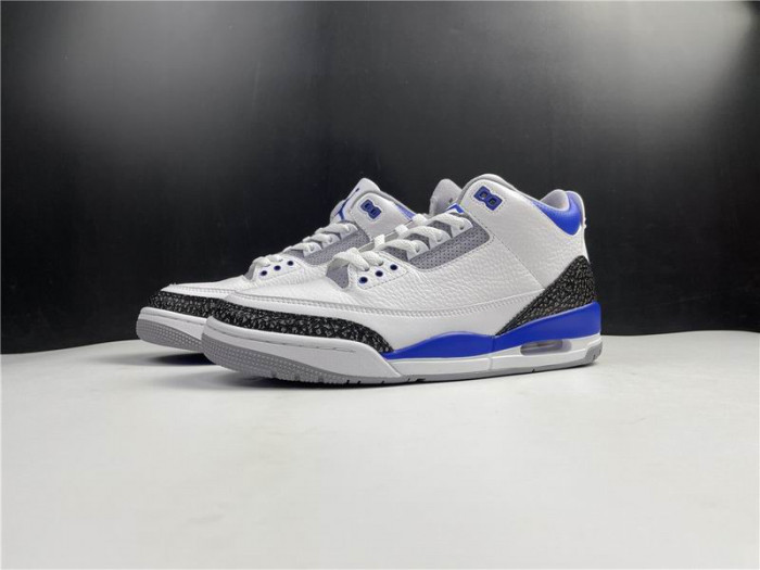 Onekick Air Jordan 3 Racer Blue CT8532-145